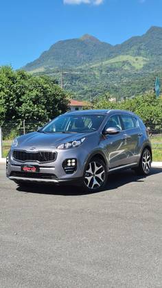 KIA SPORTAGE 2.0 EX 4X2 16V FLEX 4P AUTOMÁTICO